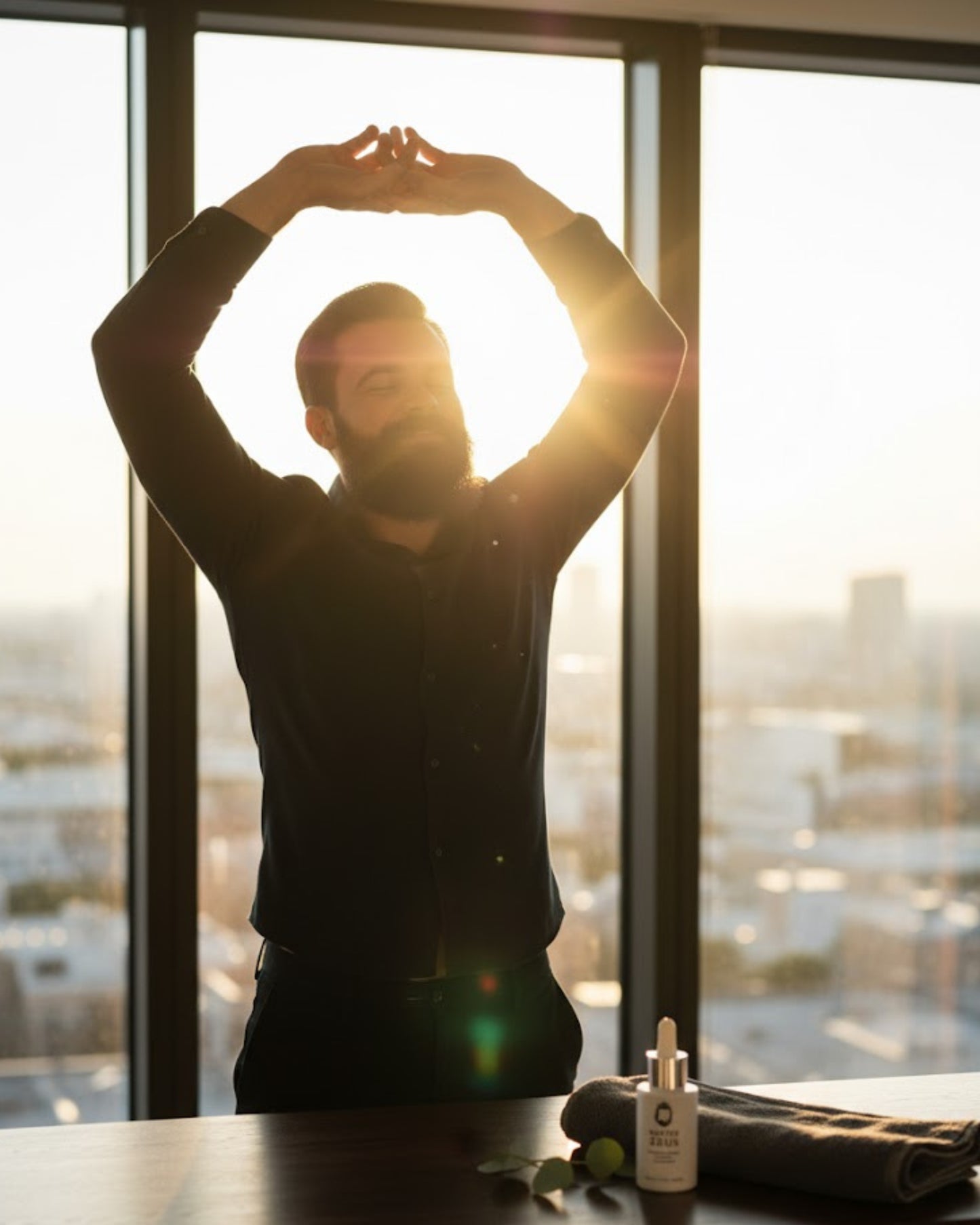 🧔‍♂️ MASTER ZEUS®️ BEARD & HAIR GROWTH SERUM – WITH BIOTIN & CAFFEINE