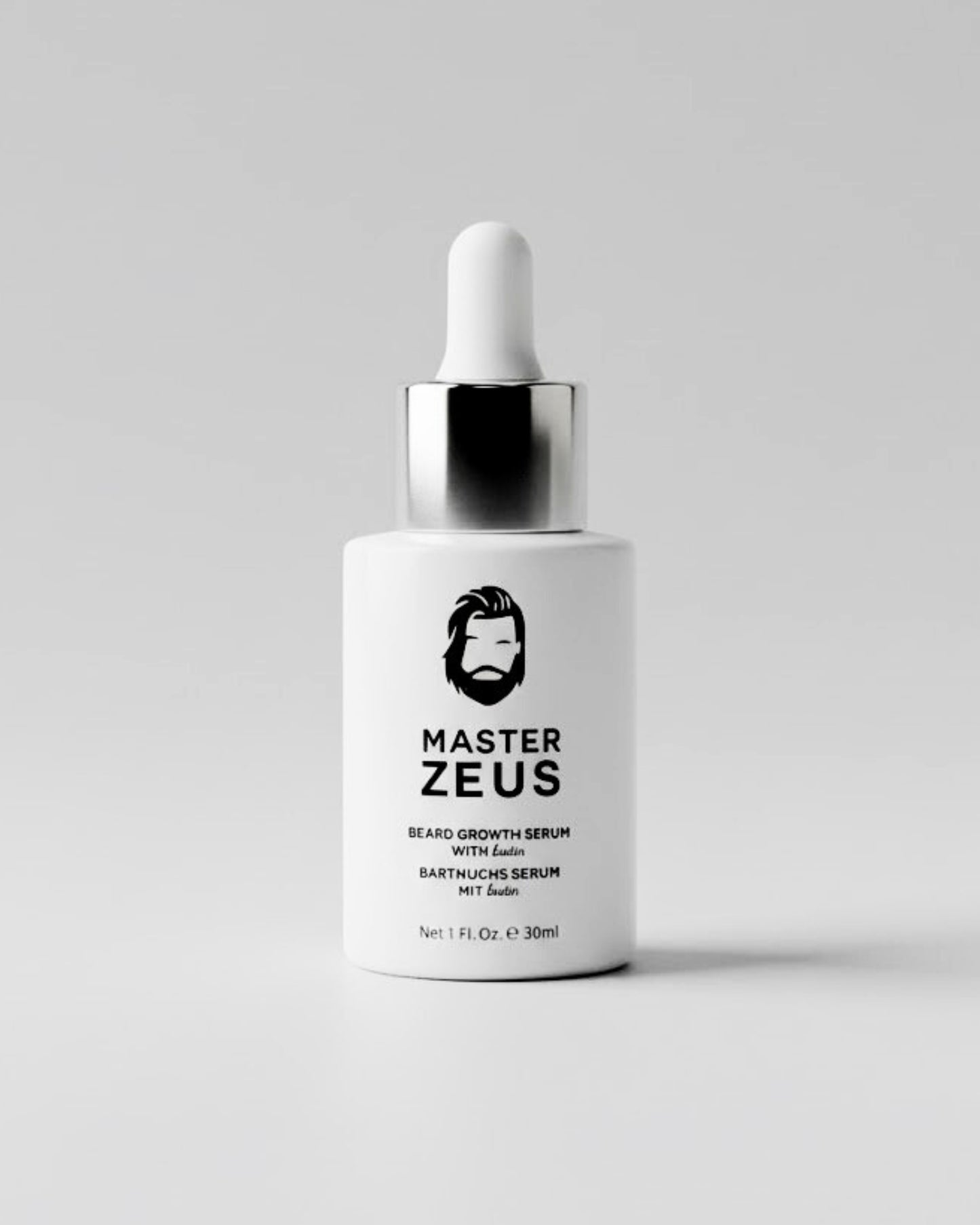 🧔‍♂️ MASTER ZEUS®️ BEARD & HAIR GROWTH SERUM – WITH BIOTIN & CAFFEINE